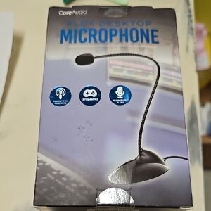 Nwt CoreAudio Flex Desktop Microphone
